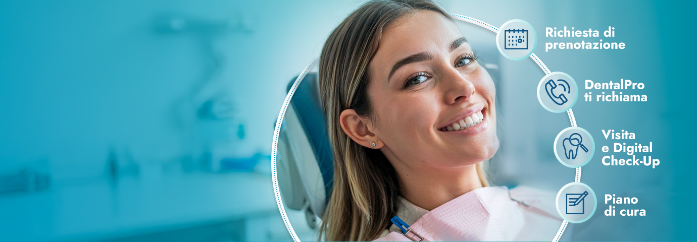 La prima visita in DentalPro
